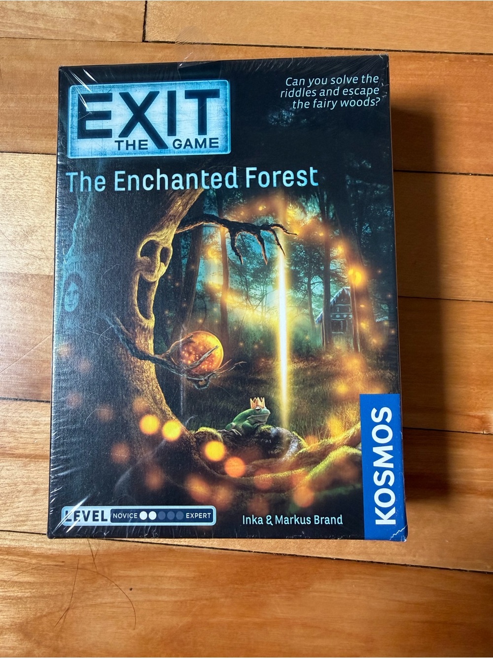 EXIT: The Enchanted Forest Board Game New In Packaging